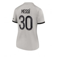 Paris Saint-Germain Lionel Messi #30 Fotballklær Bortedrakt Dame 2022-23 Kortermet
